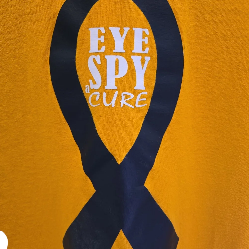 Port And Co Yellow T-Shirt TEAM LEVI 2016 M